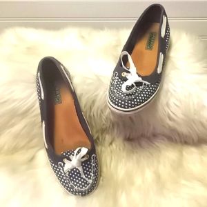 Sperry Polka Dot Canvas Top-Sider Sneaker